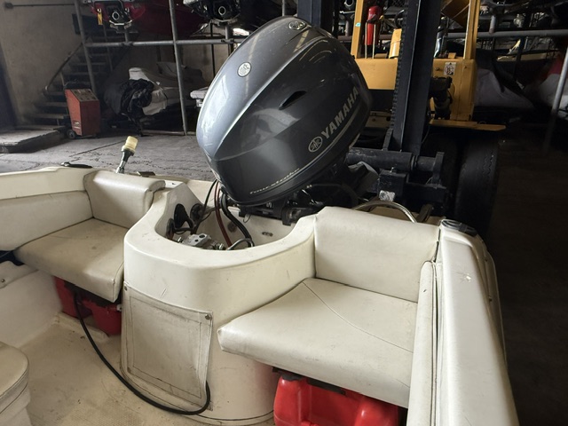 Canestrari 150 open 2014 Honda 60 hp 4 T